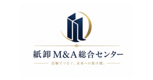 紙卸M&A総合センターのロゴアイキャッチ画像